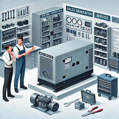 Dizel Jeneratör Satış Ve Servisleri