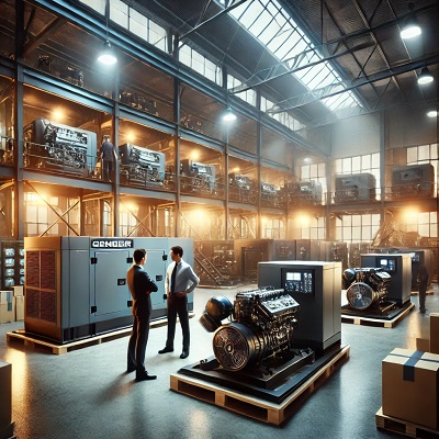 Jeneratör Firmaları