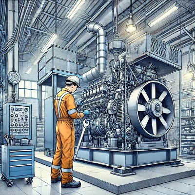 Jeneratör Bakımı Ve Onarım